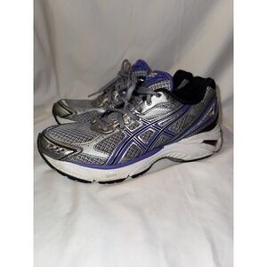 Asics‎ Gel-Foundation 8 D TQ8A9 Women's Sneakers 6 Gray Athletic Running Shoes